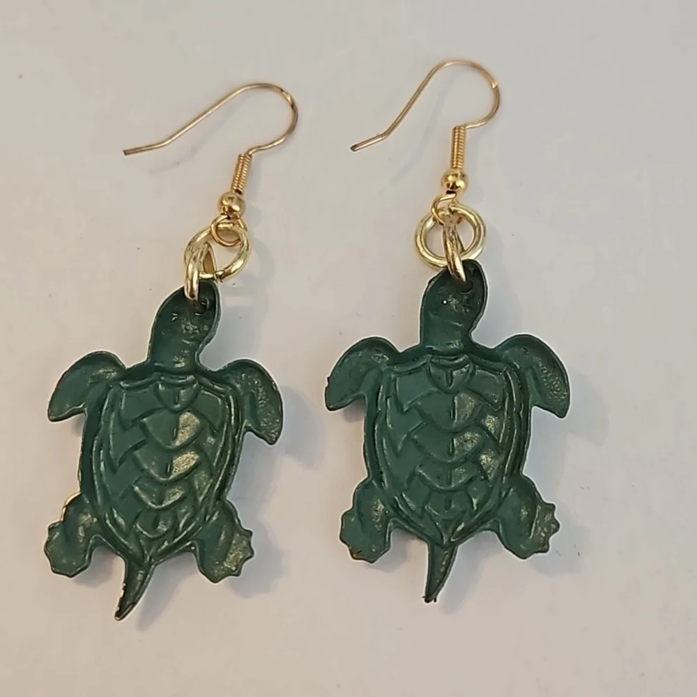 N/A turtle handpainted